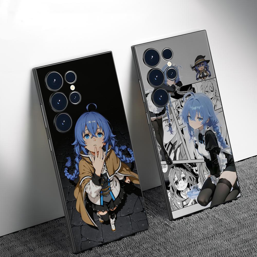 Samsung Galaxy S24 - Mushoku Tensei Telefoonhoesje voor Samsung Galaxy