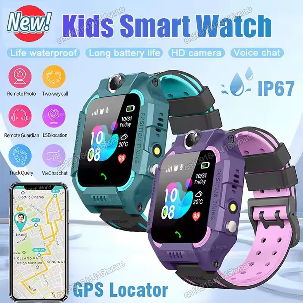 Smartwatch X12 - 2026 Kids 2G Smartwatch SOS GPS