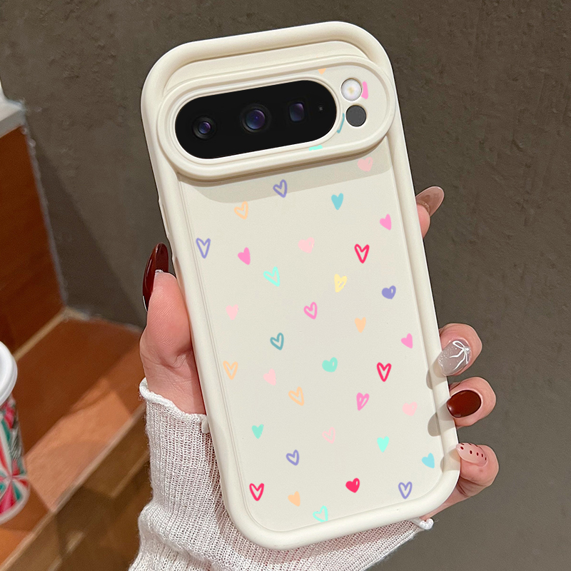 Kleurrijke Kleine Harten Zacht - Google Pixel 9 recensie en prijs