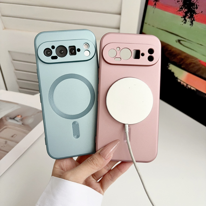 Luxe effenkleurige frosted zac - Google Pixel 9 recensie en prijs