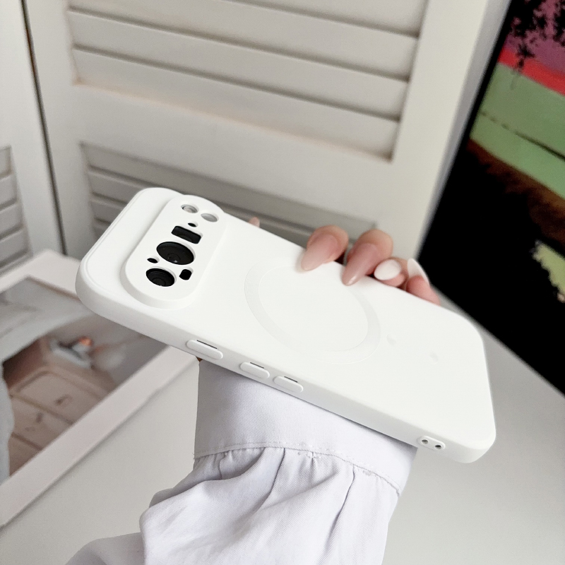 Luxe effenkleurige frosted zac - Google Pixel 9 recensie en prijs