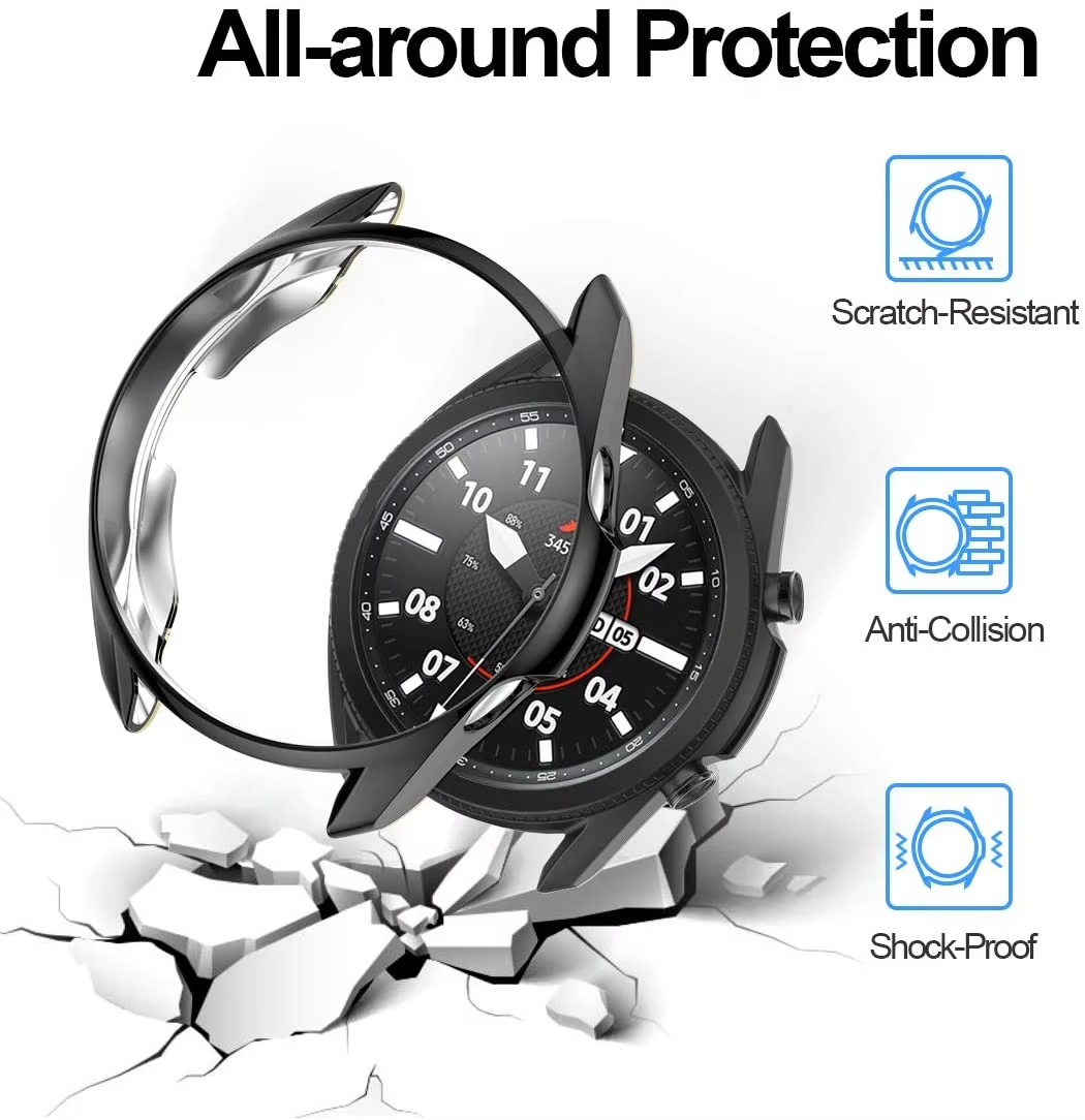 Voor Samsung Galaxy Watch 3 41 - Samsung Smartwatch Accessories recensie en prijs