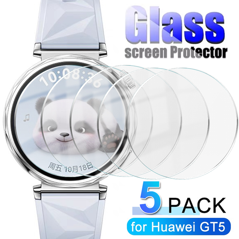 Screen Protector Glas voor Hua - Titan Smartwatch Accessories recensie en prijs