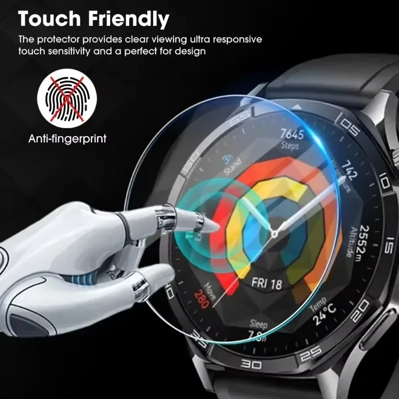 Screen Protector Glas voor Hua - Titan Smartwatch Accessories recensie en prijs