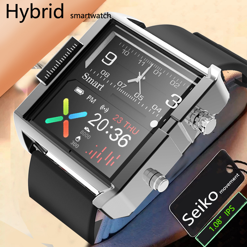 T9 Hybride Smartwatch Hartslag - Smartwatch Custom recensie en prijs