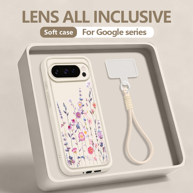 Telefoonhoesje met klein bloem - Google Pixel 9 recensie en prijs