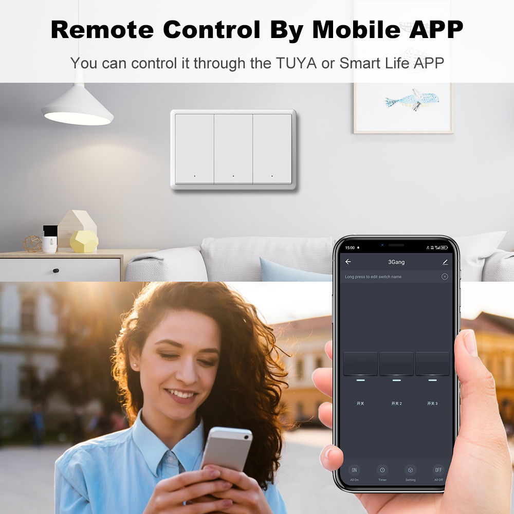 MANHOT ZigBee3.0 Smart Switch  - Smart Accessories recensie en prijs